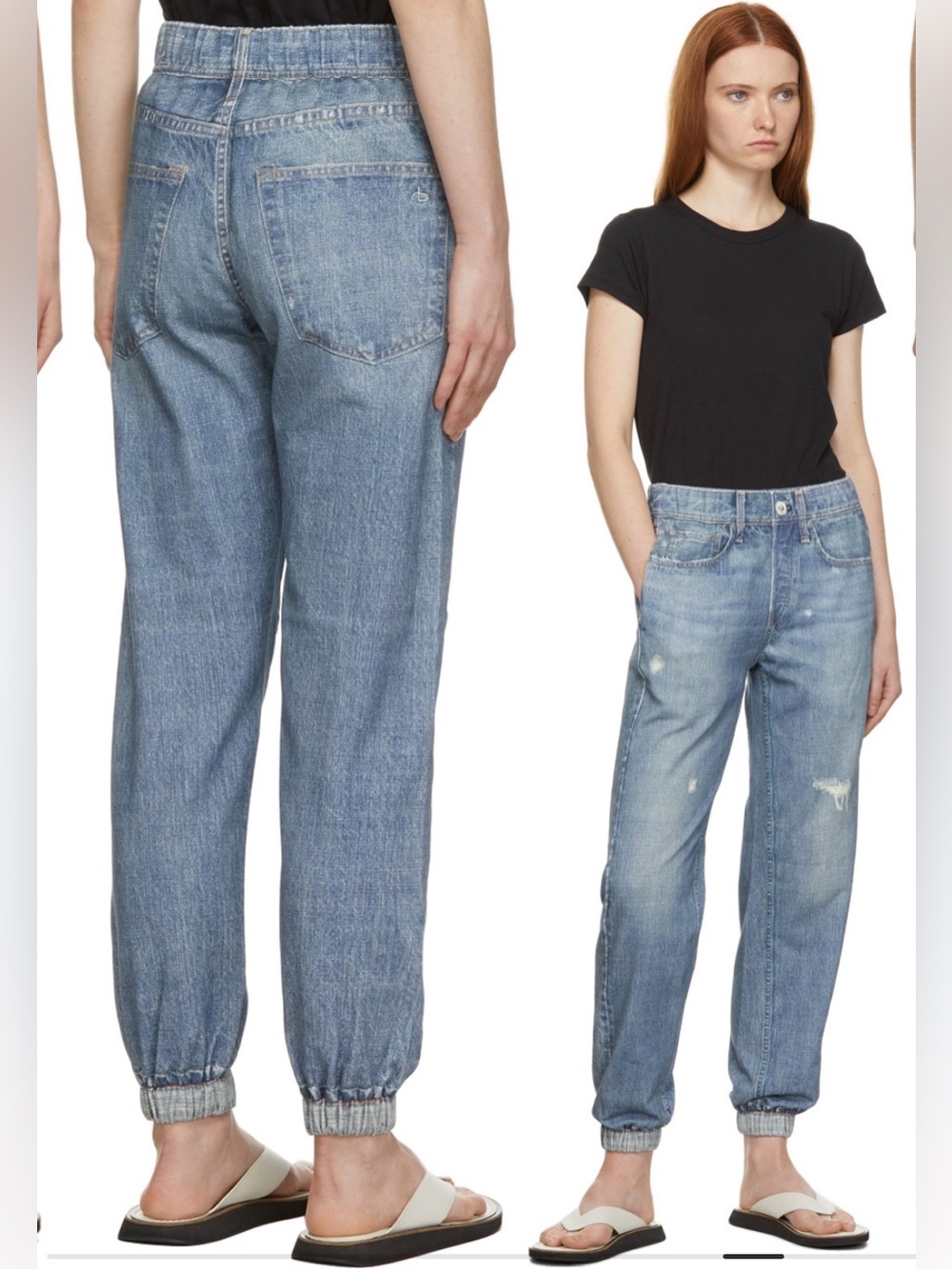 Rag & Bone Miramar Jogger Pants,Size S